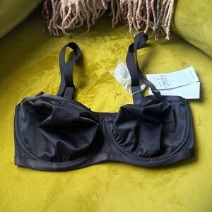 HSIA Bella Sheer Mesh Unlined Underwire Strapless Balconette Bra